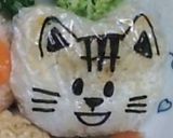 おにぎり弁当☆アンパンマン＆しまじろう作り方7写真