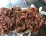 うす切り牛のホイル焼作り方2写真