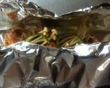 うす切り牛のホイル焼作り方5写真