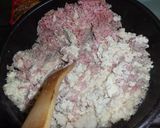 おからと豆腐で嵩増しタコスミート作り方1写真