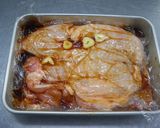 やわらかチキンの照り焼きどんぶり☆作り方3写真