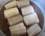 和風☆ロール大根作り方7写真