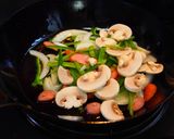 ちょっと贅沢なナポリタン♪作り方6写真