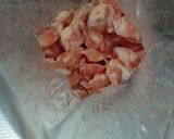 ★居酒屋風！軟骨の唐揚げ作り方1写真