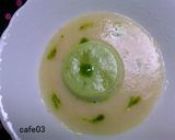 前菜に★バジルソースで★簡単バジル豆腐作り方10写真