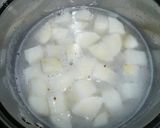 ほくほく☆長芋の味噌煮作り方2写真