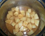 ほくほく☆長芋の味噌煮作り方3写真