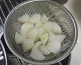鶏肉とカブのクリームシチュー味噌風味♪作り方2写真