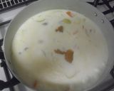 鶏肉とカブのクリームシチュー味噌風味♪作り方11写真