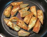 ☆かじき鮪の照り焼きスティック☆お弁当作り方4写真