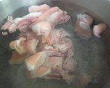 たまごやら豆腐も美味しい☆牛すじ大根作り方1写真