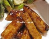☆かじき鮪の照り焼きスティック☆お弁当作り方5写真