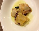 鶏もも肉のアヒーリョ作り方5写真