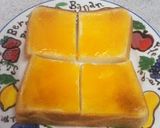 卵黄・醤油トースト♪作り方2写真