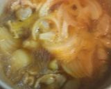 残り汁で豚丼作り方2写真