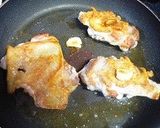 チキンソテー カレークリームソース作り方2写真