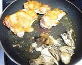 チキンソテー カレークリームソース作り方3写真