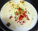 チキンソテー カレークリームソース作り方4写真