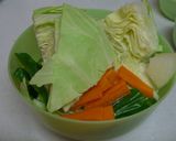 簡単♪子供も大好き☆野菜いっぱい回鍋肉☆作り方2写真