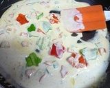 チキンソテー カレークリームソース作り方5写真