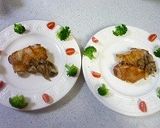 チキンソテー カレークリームソース作り方6写真