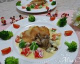 チキンソテー カレークリームソース作り方7写真