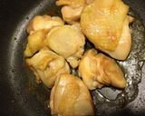 鶏もも肉のアヒーリョ作り方2写真