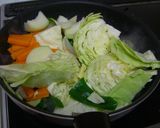 簡単♪子供も大好き☆野菜いっぱい回鍋肉☆作り方5写真
