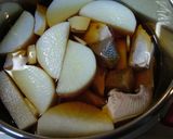 圧力鍋で早うま♪ぶり大根作り方2写真