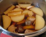 圧力鍋で早うま♪ぶり大根作り方4写真