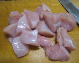 塩麹を使って♪里芋と鶏肉の煮物作り方4写真