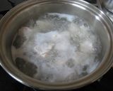 塩麹を使って♪里芋と鶏肉の煮物作り方5写真