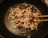 もやしのドレッシング炒め作り方1写真