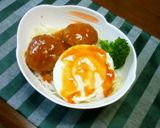 ◆ミートボール風煮込みハンバーグ◆作り方7写真