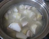 塩麹を使って♪里芋と鶏肉の煮物作り方6写真