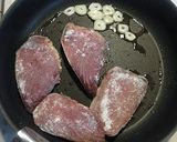 ピリ辛味噌ぶり大根作り方3写真