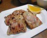 豚こまでサルティンボッカ作り方6写真