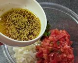 夏野菜たっぷり！食べるドレッシングサラダ作り方3写真