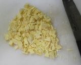 抹茶とホワイトチョコのスコーン作り方2写真
