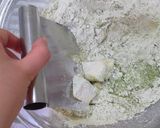 抹茶とホワイトチョコのスコーン作り方3写真