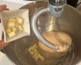 全粒粉のもちふわ山型食パン(ナッツ入り)作り方5写真