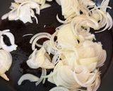 鶏ももと玉ねぎの照り焼きキャベツたっぷり作り方4写真