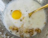 (幼児食)バナナパンプディング作り方1写真