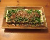 豆腐のニラ蒸し作り方5写真