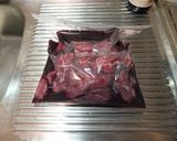 ワインの定番：牛ホホ肉のシチュー作り方2写真