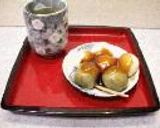 和菓子☆醤油だれ団子作り方5写真