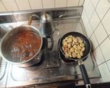 ワインの定番：牛ホホ肉のシチュー作り方7写真