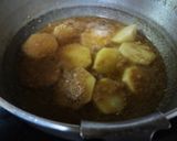 里芋のそぼろ煮ころがし作り方9写真