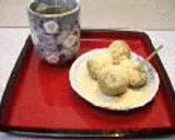 和菓子☆抹茶だんごの作り方作り方5写真