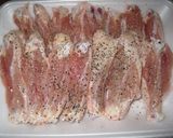 鶏の手羽先と野菜の美肌コラーゲンスープ♪作り方1写真